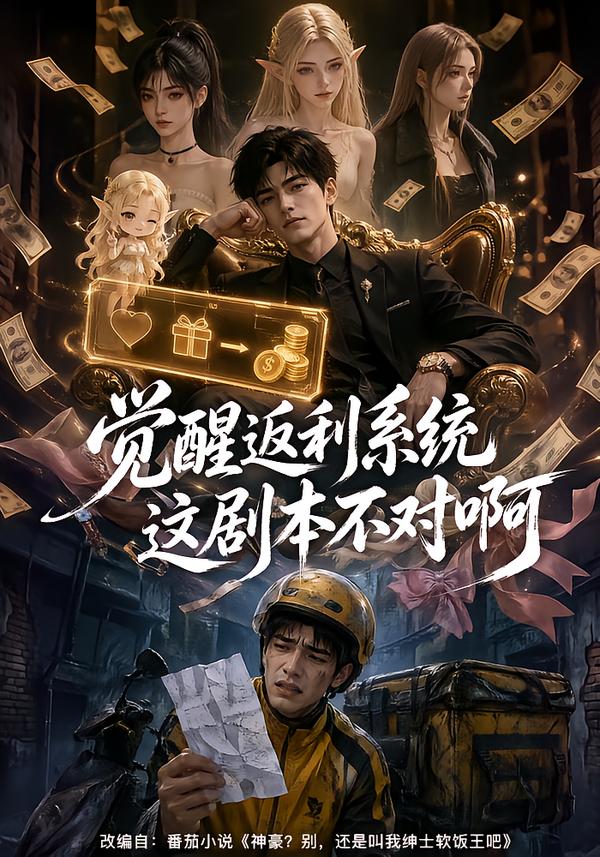 觉醒返利系统这剧本不对啊海报