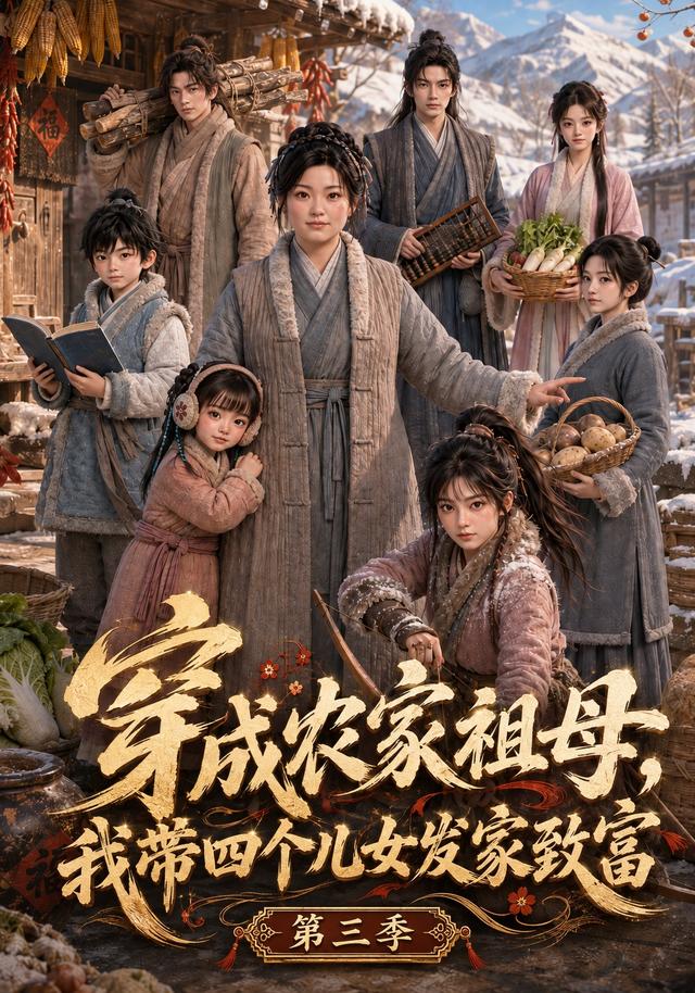 穿成农家祖母，我带四个儿女发家致富第三季海报