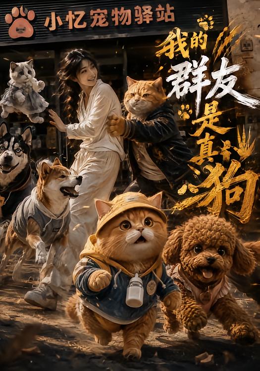 我的群友是真狗海报
