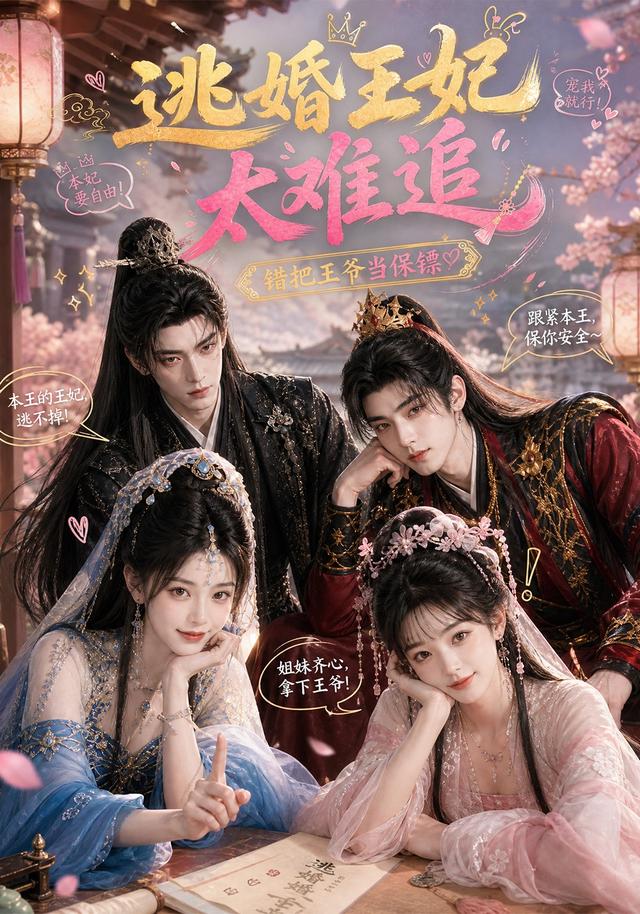 逃婚王妃太难追，错把王爷当保镖海报