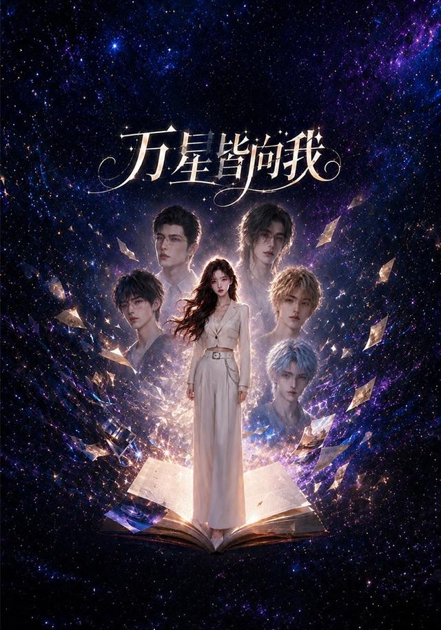 万星皆向我海报
