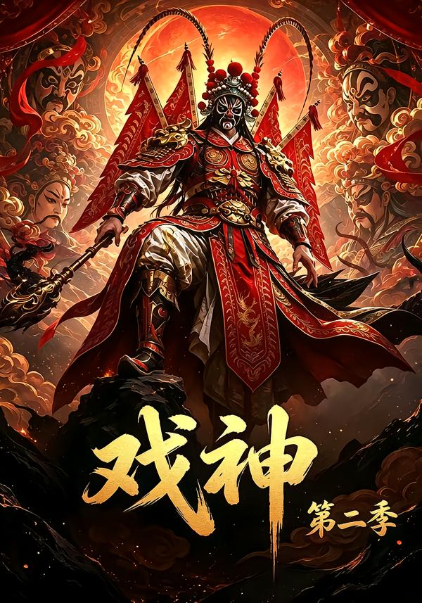戏神第二季海报