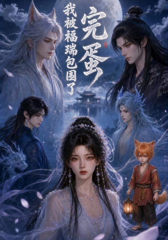 完蛋我被福瑞包围了海报