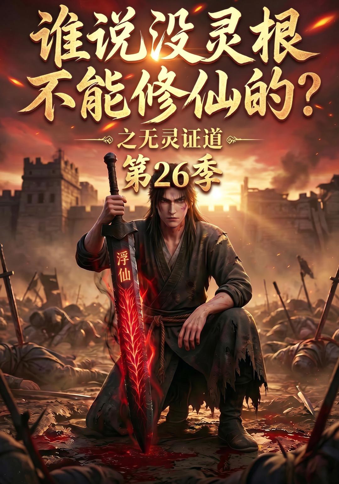 谁说没灵根不能修仙的？之无灵证道第26季海报