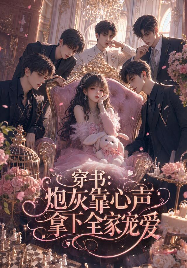 穿书：炮灰靠心声拿下全家宠爱海报