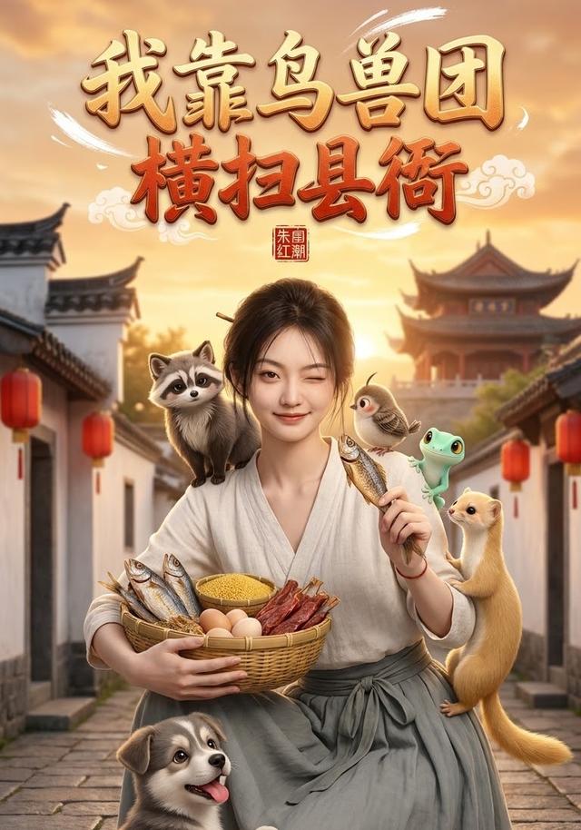 我靠鸟兽团横扫县衙海报