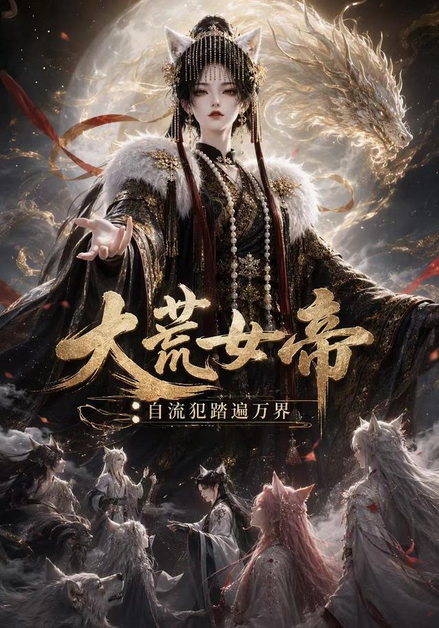 大荒女帝：自流犯踏遍万界海报