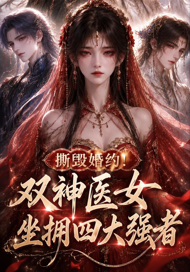 撕毁婚约！双神医女坐拥四大强者海报