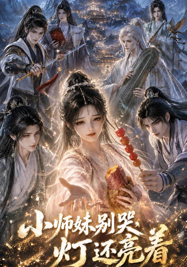 小师妹别哭，灯还亮着海报