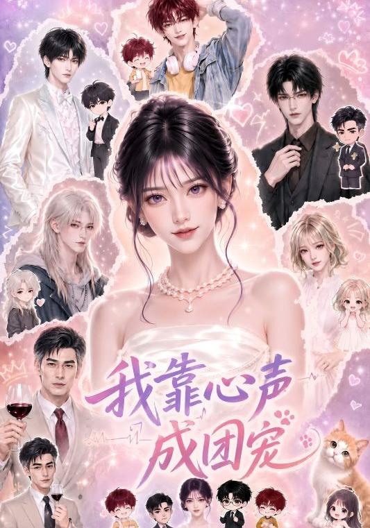 我靠心声成团宠海报