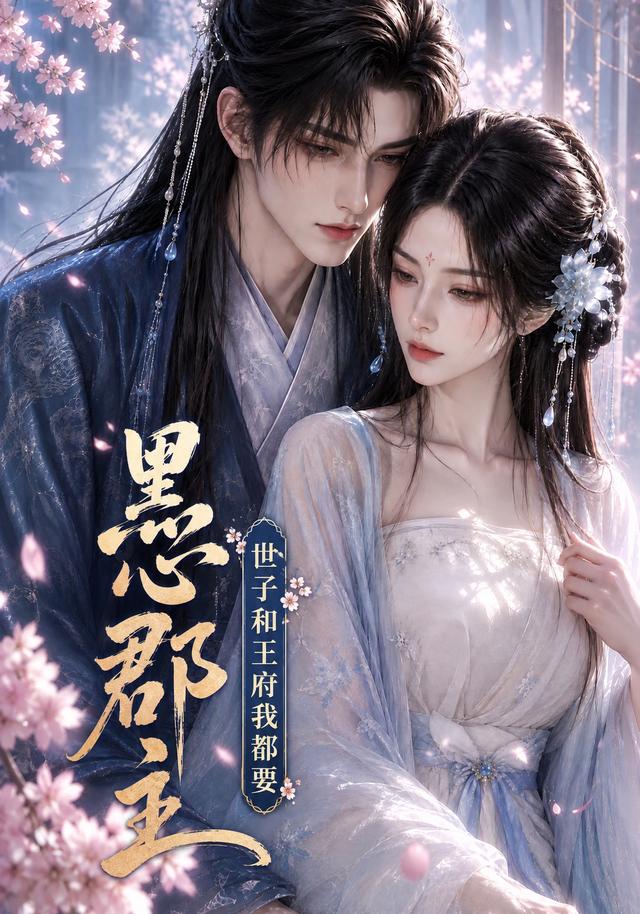 黑心郡主：世子和王府我都要海报