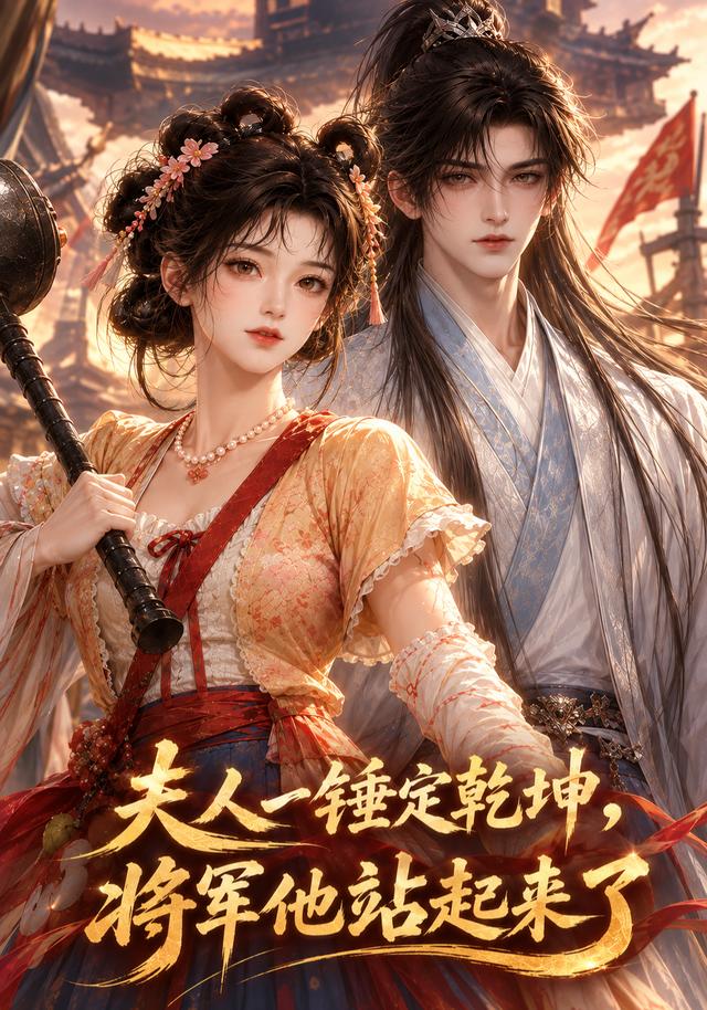 夫人一锤定乾坤，将军他站起来了海报