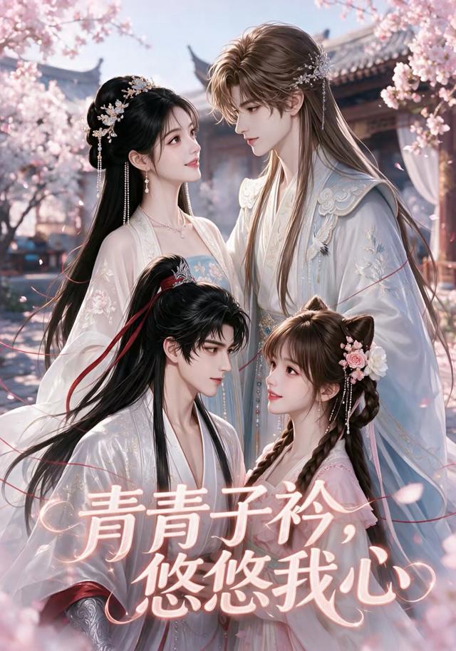 青青子衿，悠悠我心海报