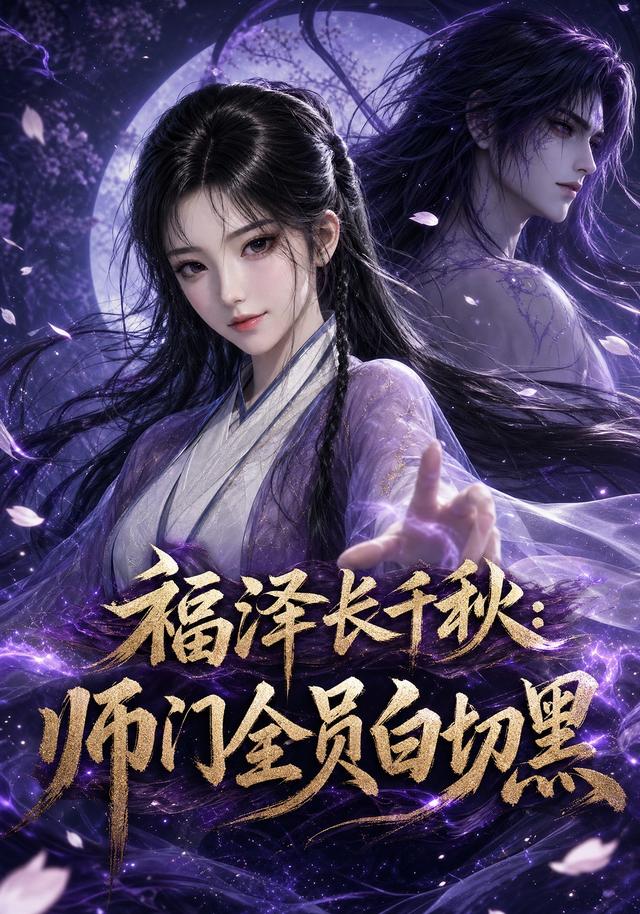 福泽长千秋：师门全员白切黑海报