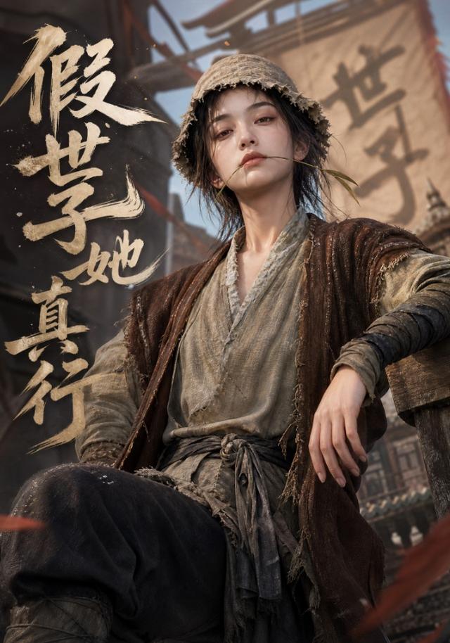 假世子她真行海报