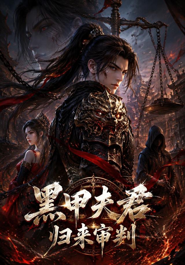 黑甲夫君归来审判海报