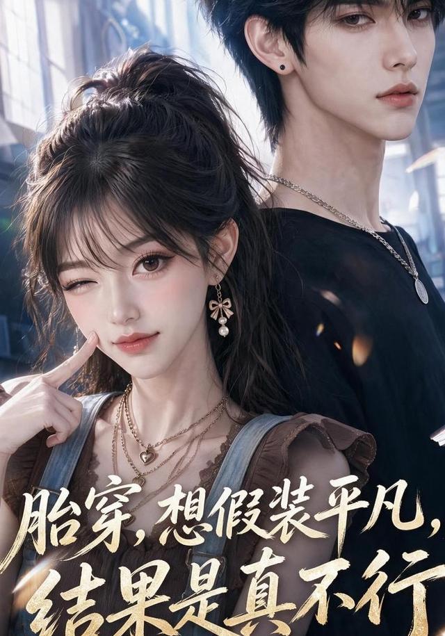 胎穿想假装平凡，结果是真不行海报