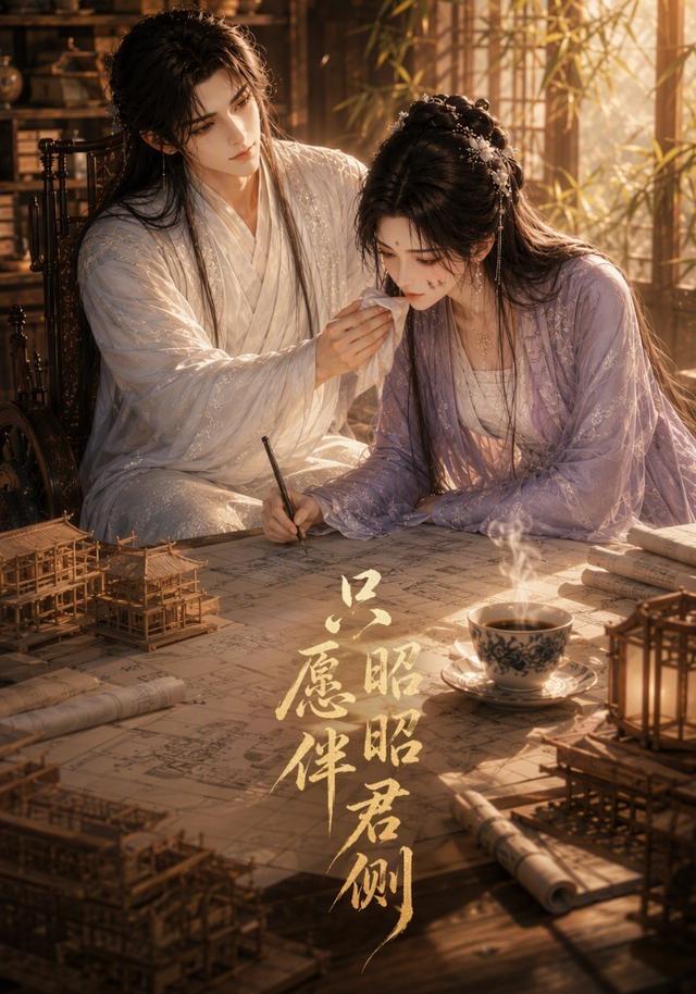 只愿昭昭伴君侧海报