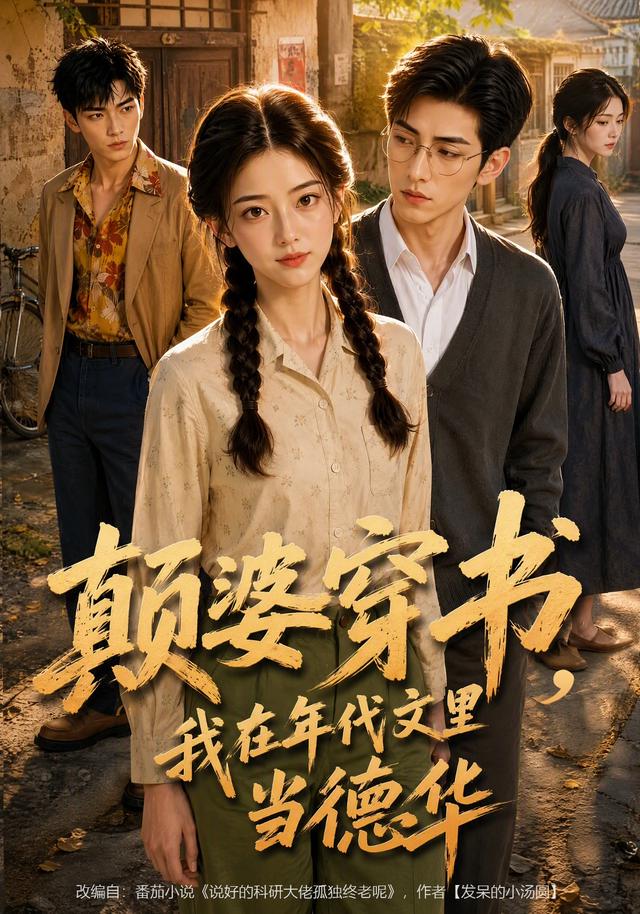 颠婆穿书：我在年代文里当德华海报