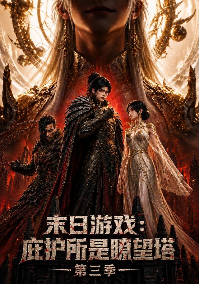末日游戏：庇护所是瞭望塔第三季海报