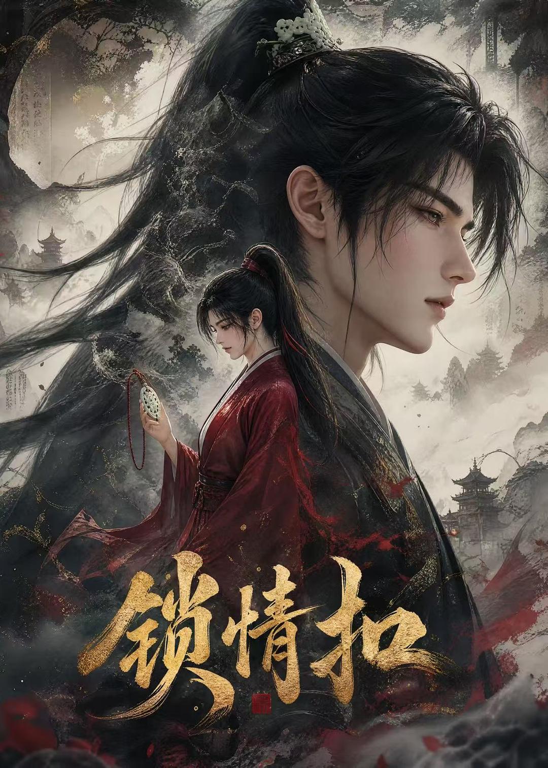 锁情扣海报