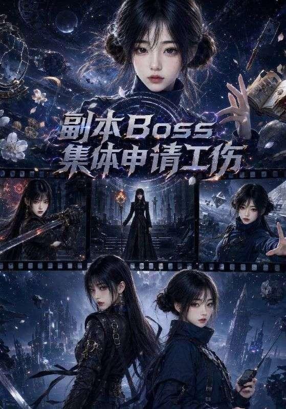 副本Boss集体申请工伤海报