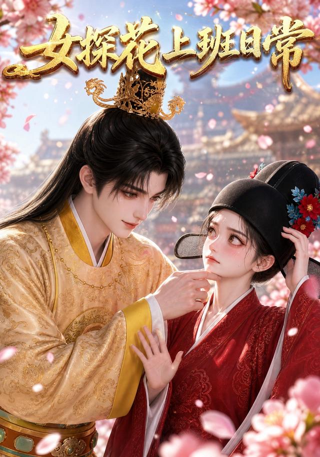 女探花上班日常海报