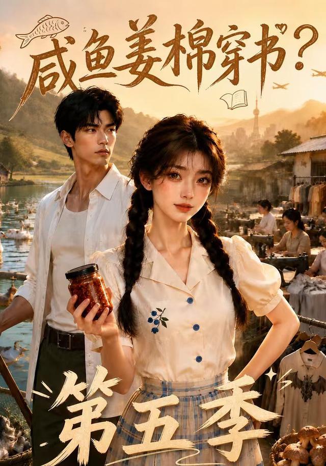 咸鱼姜棉穿书？第五季海报