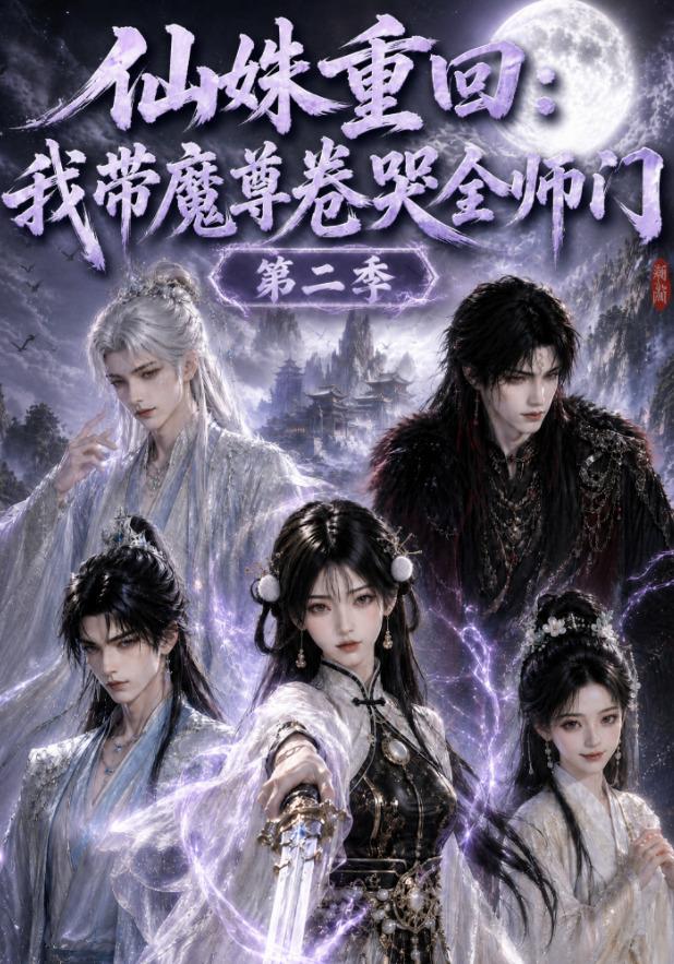 仙妹重回：我带魔尊卷哭全师门第二季海报