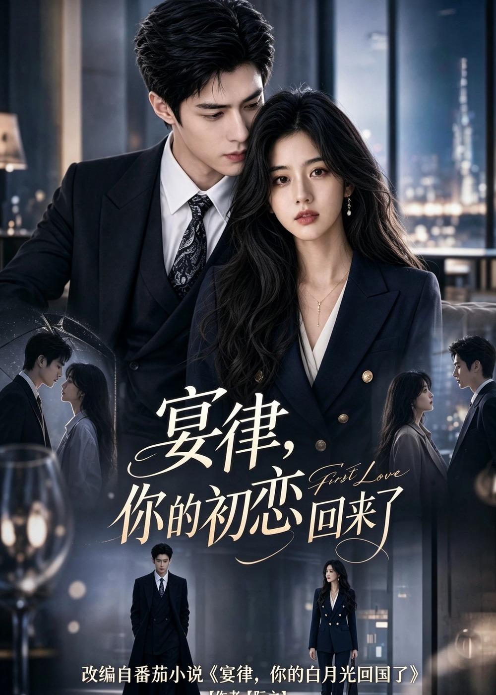 宴律，你的初恋回来了海报
