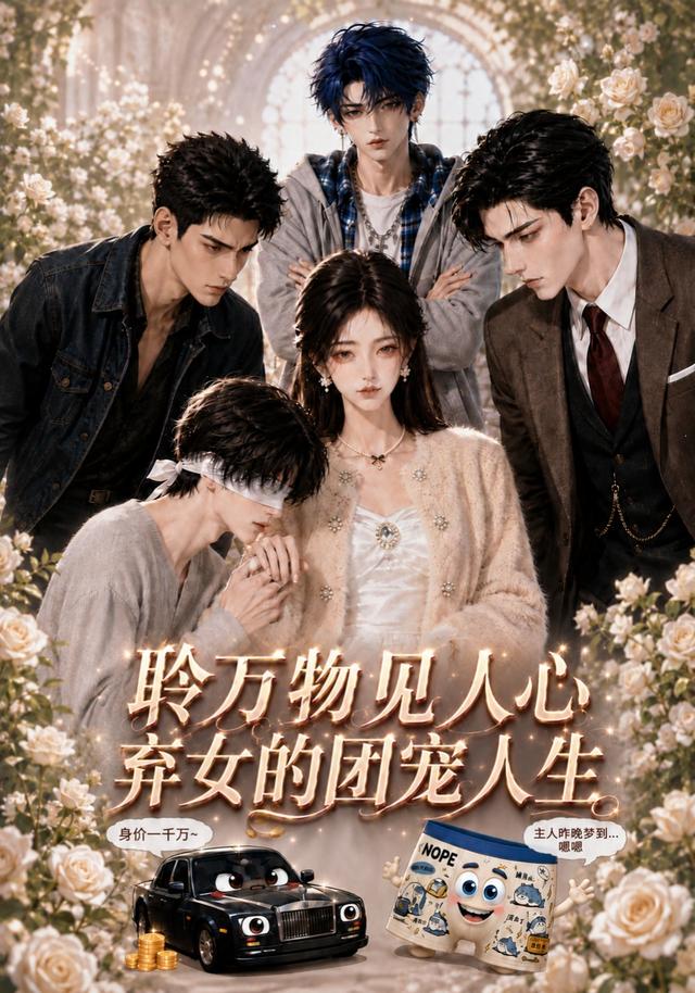 聆万物见人心弃女的团宠人生海报