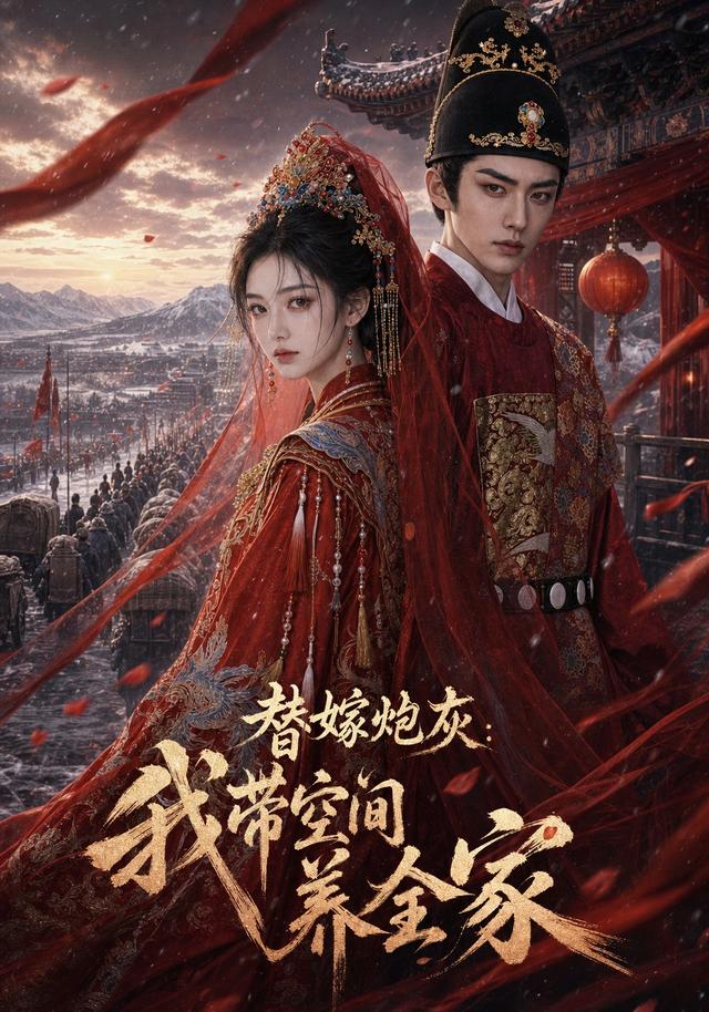 替嫁炮灰：我带空间养全家海报