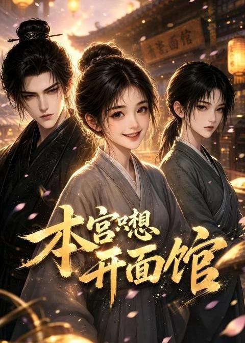 本宫只想开面馆海报
