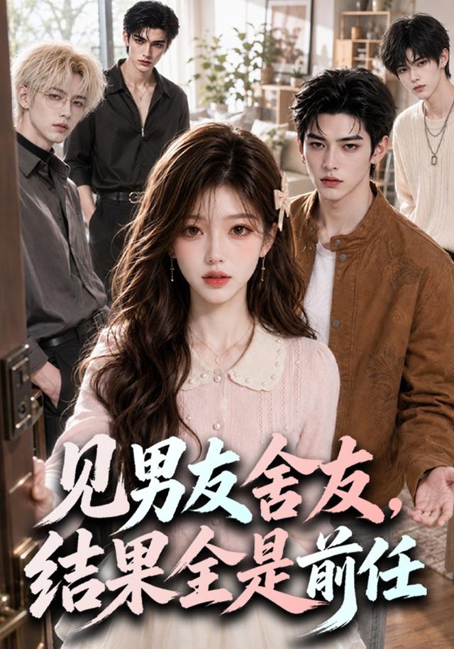 见男友舍友，结果全是前任海报