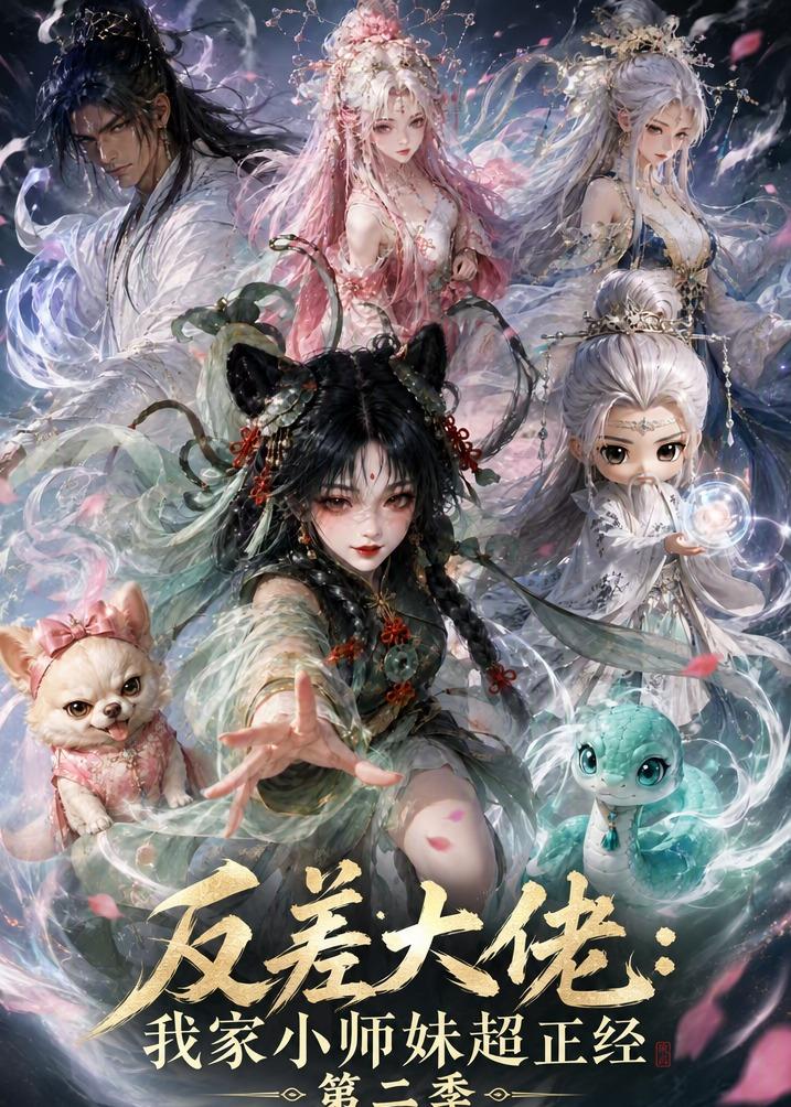 反差大佬：我家小师妹超正经第二季海报
