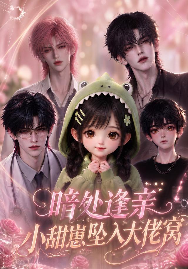 暗处逢亲，小甜崽坠入大佬窝海报