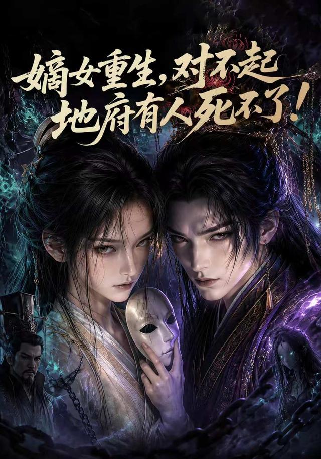 嫡女重生，对不起地府有人死不了！海报