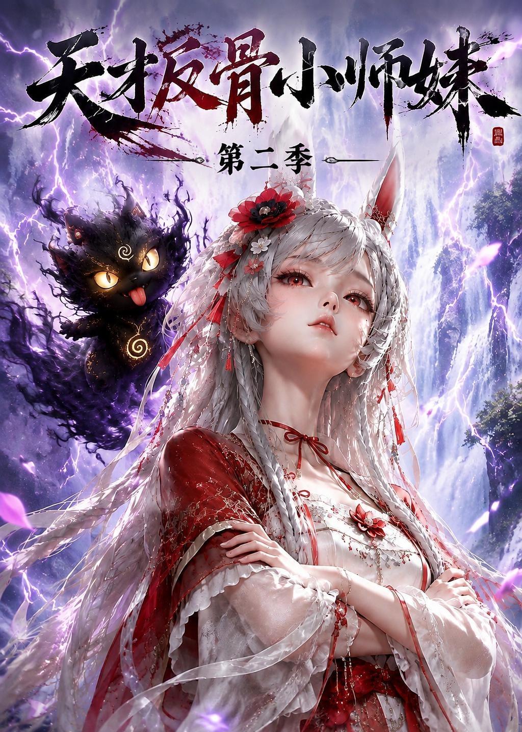 天才反骨小师妹第二季海报