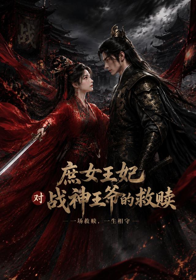 庶女王妃对战战神王爷的救赎海报