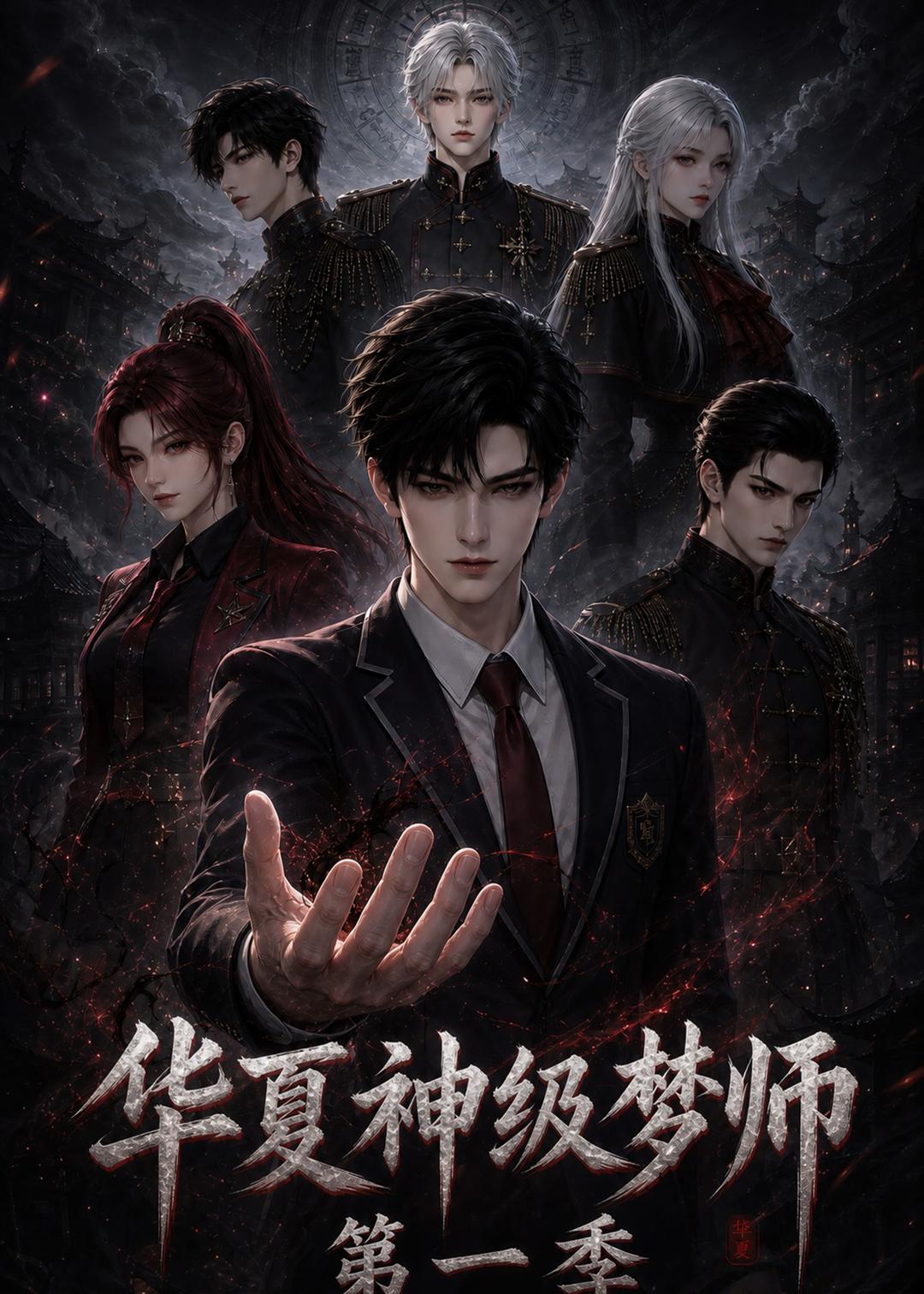华夏神级梦师第一季海报