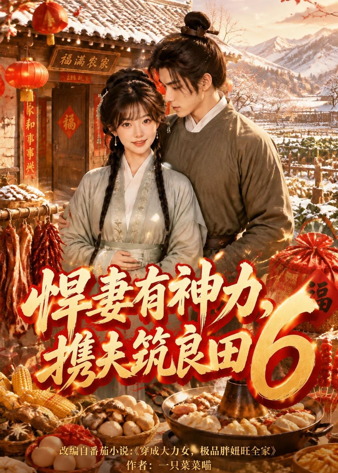 悍妻有神力，携夫筑良田6海报