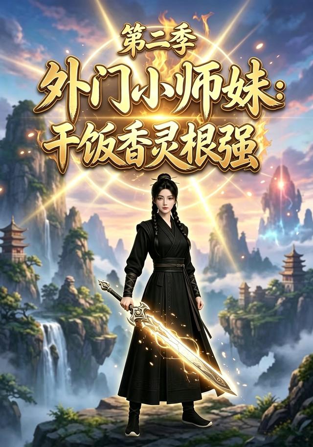 外门小师妹：干饭香灵根很强（第二季）海报