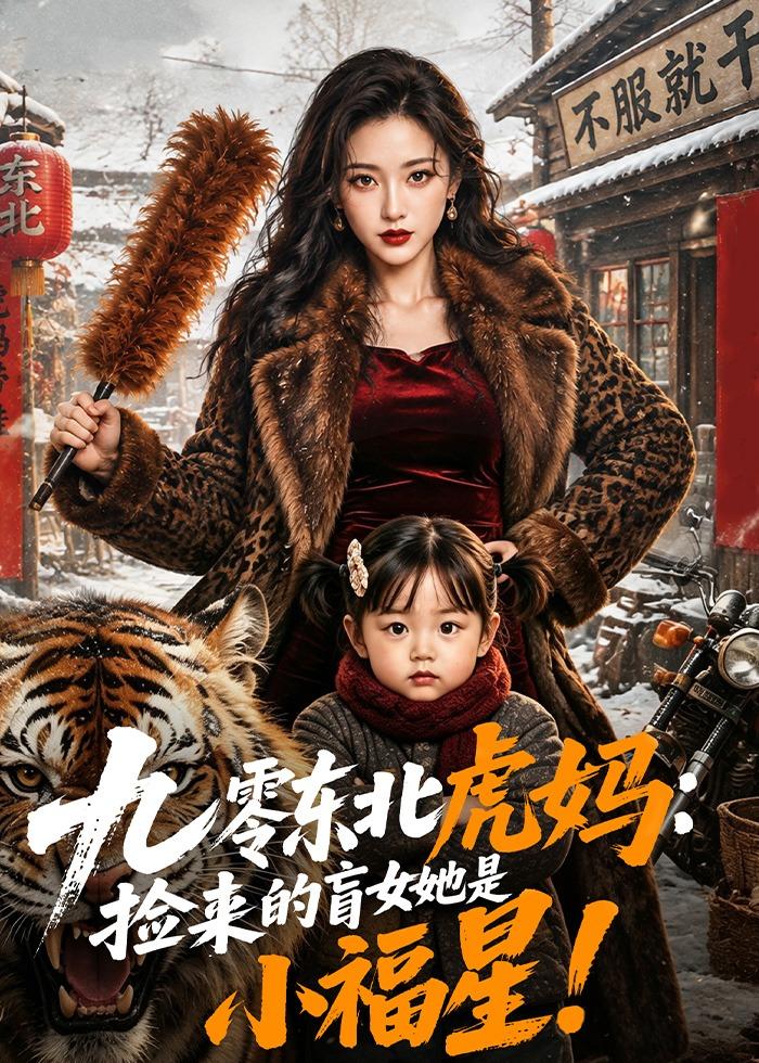 九零东北虎妈：捡来的盲女她是小福星！海报