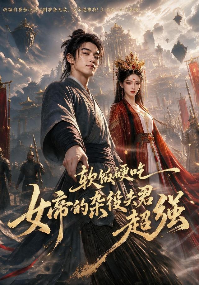 软饭硬吃，女帝的杂役夫君超强海报