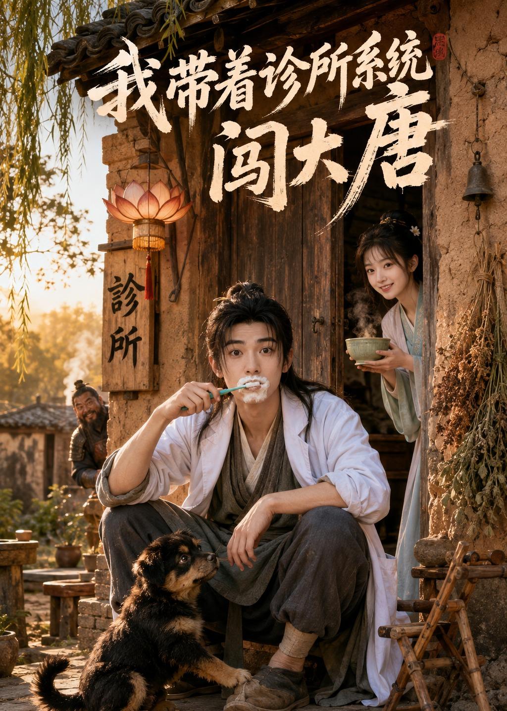我带着诊所系统闯大唐海报