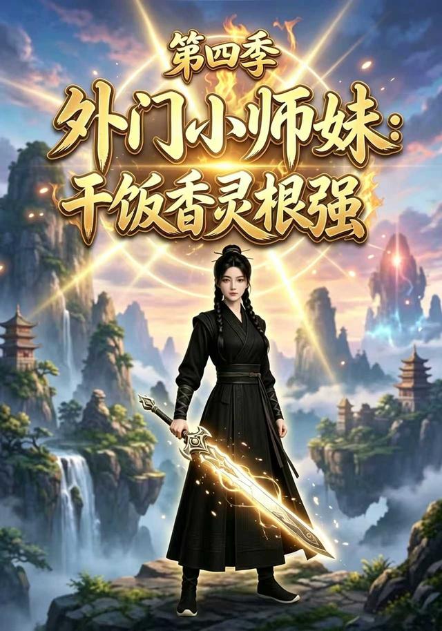 外门小师妹：干饭香灵根强（第四季）海报