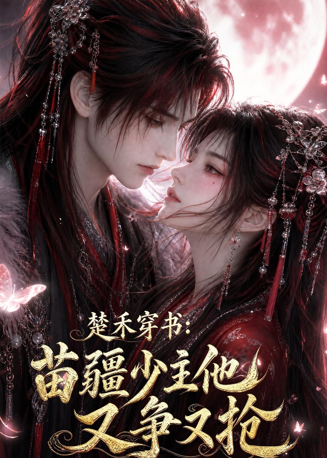 楚禾穿书：苗疆少主他又争又抢海报