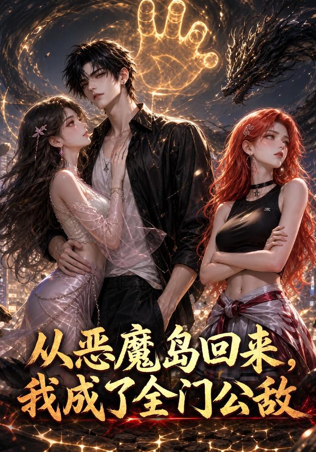 从恶魔岛回来，我成了全门公敌海报