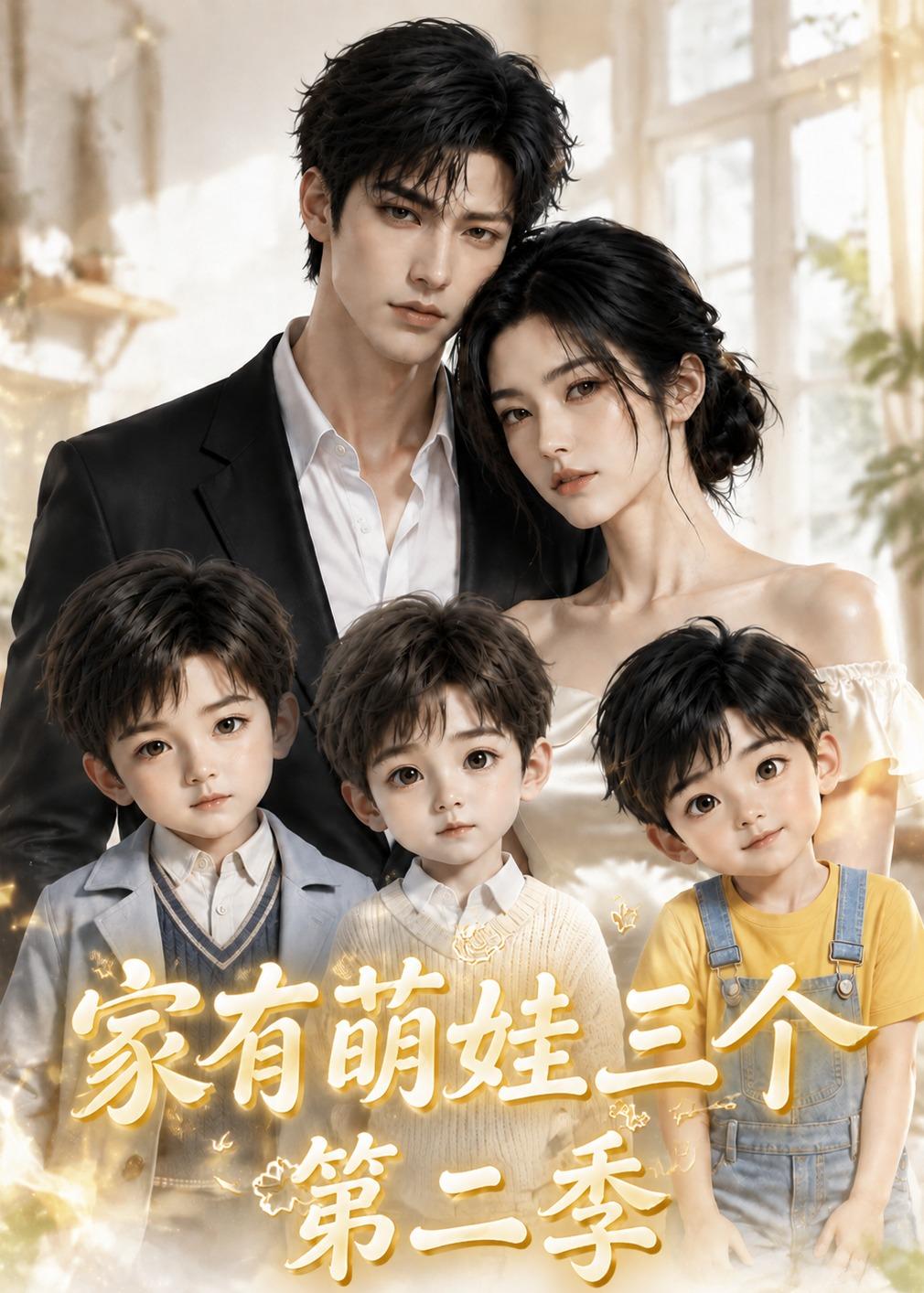 家有萌娃三个第二季海报