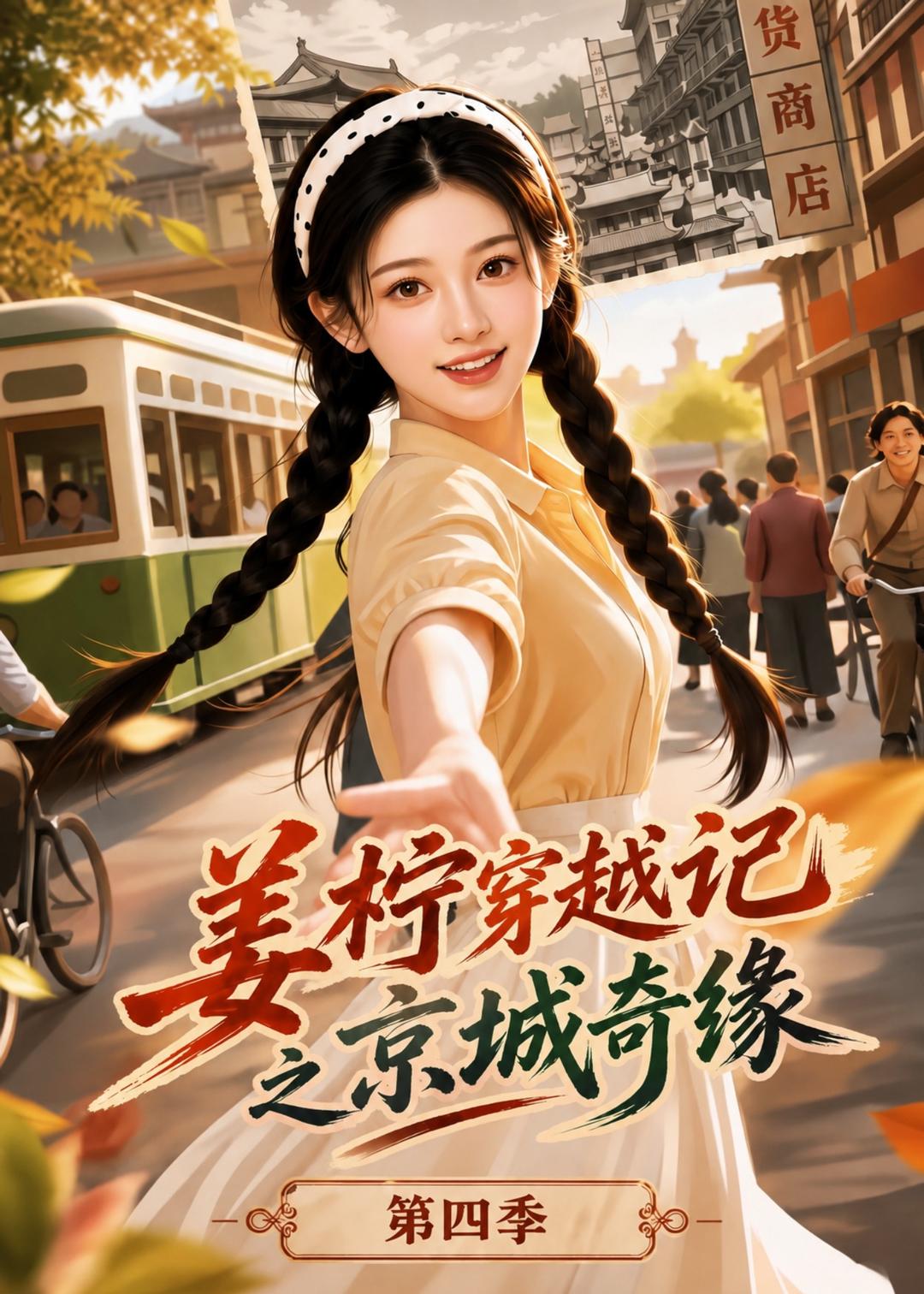 姜柠穿越记之京城奇缘第四季海报